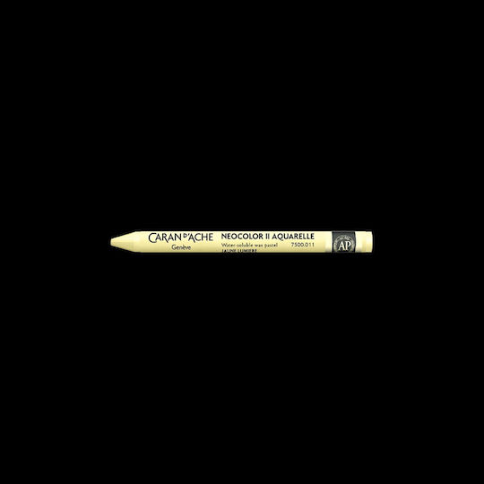 Caran D’ache Κραιγιον Κερινο Ακουαρελας Neocolor Ii Αν.κιτρινο 10 Τεμαχια