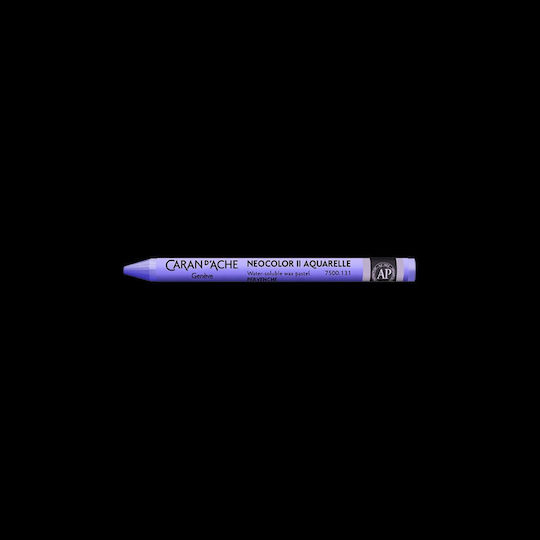 Caran D’ache Κραιγιον Κερινο Ακουαρελας Neocolor Ii Periwinkle Μπλε 10 Τεμαχια