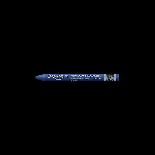 Caran D’ache Κραιγιον Κερινο Ακουαρελας Neocolor Ii Night Μπλε 10 Τεμαχια