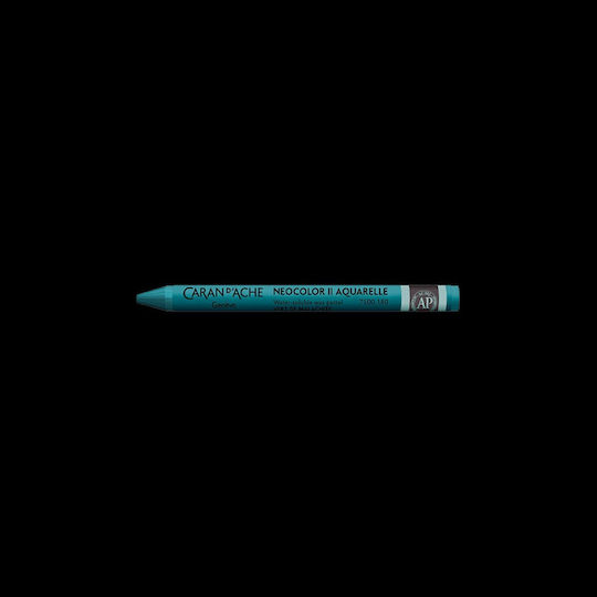 Caran D’ache Κραιγιον Κερινο Ακουαρελας Neocolor Ii Malachite Πρασινο 10 Τεμαχια