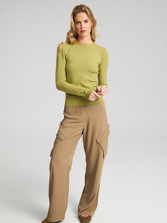 Monica Women's Sweater Green