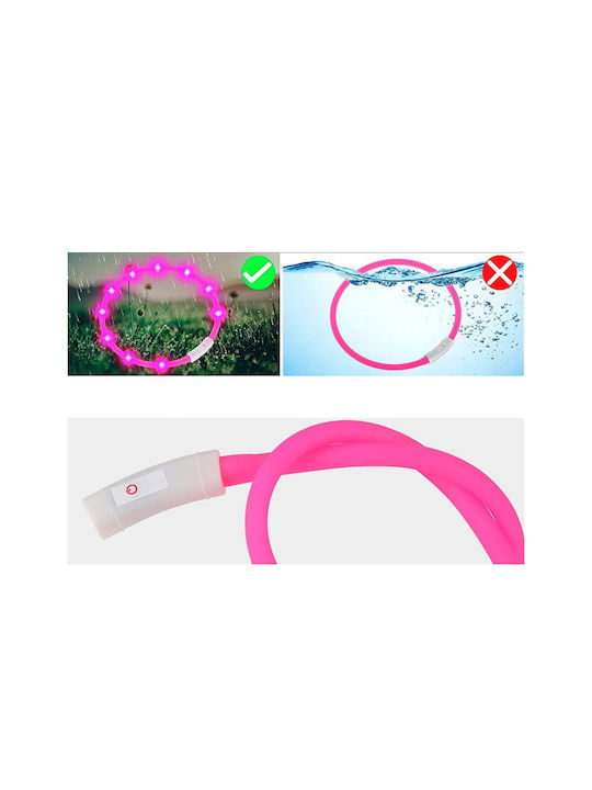 Hundehalsband Haustier Beleuchtetes Rotes