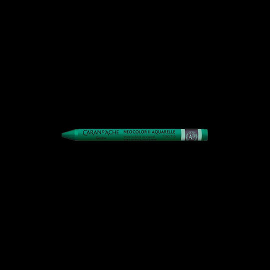 Caran D’ache Κραιγιον Κερινο Ακουαρελας Neocolor Ii Phthalocyanin Πρασινο 10 Τεμαχια