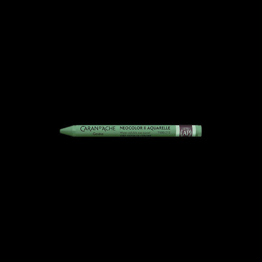 Caran D’ache Crayon Wax Watercolor Neocolor Ii Chromium Oxide Green 10 Pieces
