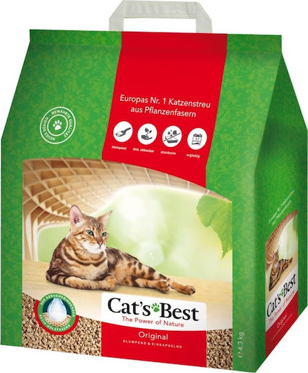Cat's Best Original Katzenpellets 4.3kg / 10Es