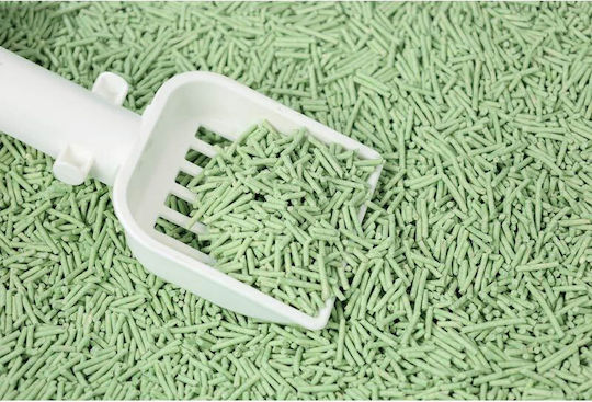 M-Pets Soya Organic Cat Litter Cat Litter with Scent Green Tea 2.5kg