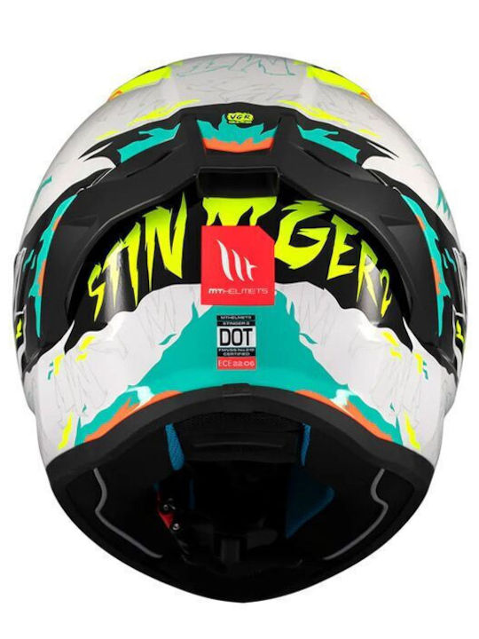 MT Stinger 2 Full Face ECE 22.06 MT Stinger 2 Full Face ECE 22.06
