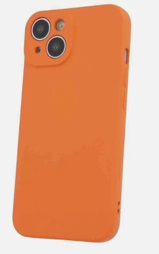 Moto Задна корица Силикон Оранжев (Motorola Moto G54 5G)