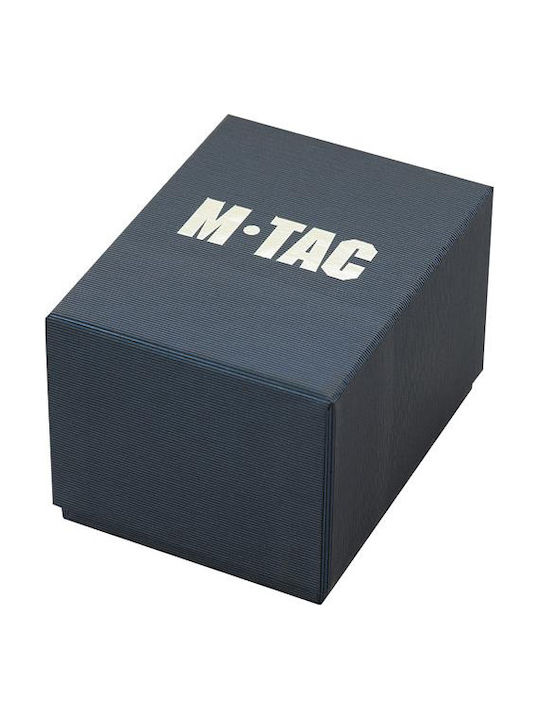 M-Tac Дигитален Мъжки Часовник На Батерия С Черна Стоманена Гривна