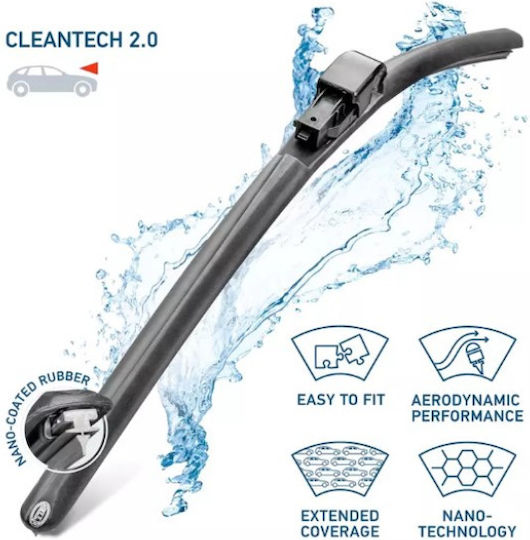 Hella WBU24 Υαλοκαθαριστήρας Αυτοκινήτου Οδηγού 610mm