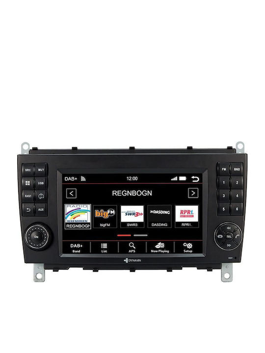 Dynavin Ηχοσύστημα Αυτοκινήτου για Mercedes-Benz CLK Class 2005-2009 (Bluetooth/USB/WiFi/GPS/Apple-Carplay/Android-Auto) με Οθόνη Αφής 7"