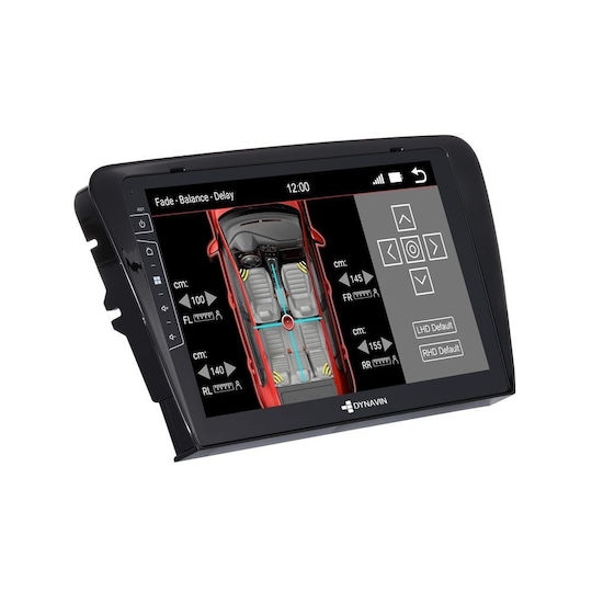 Dynavin Ηχοσύστημα Αυτοκινήτου για Skoda Octavia 2013-2020 (Bluetooth/USB/WiFi/GPS/Apple-Carplay/Android-Auto) με Οθόνη Αφής 10.1"