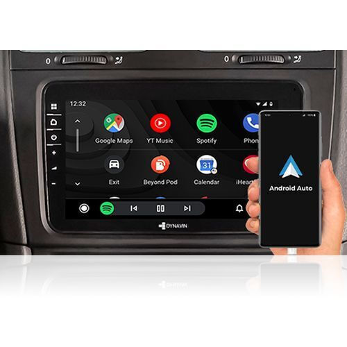 Dynavin Ηχοσύστημα Αυτοκινήτου VW | Skoda | Seat (Bluetooth/USB/WiFi/GPS/Apple-Carplay/Android-Auto) με Οθόνη Αφής 8"