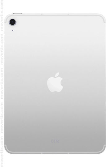 Apple iPad 2025 5G 11" (6GB/128GB) Silver