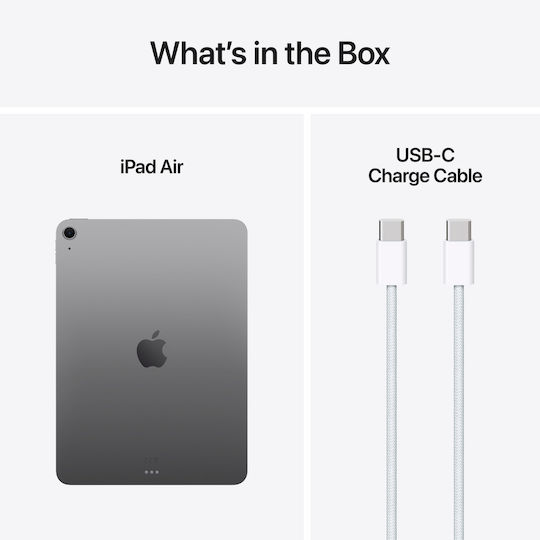 Apple iPad Air 2025 Cellular 5G 11Inches (8GB/256GB) Space Grey