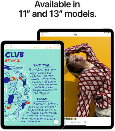 Apple iPad Air M3 (2025) 11" (8GB/512GB) Starlight