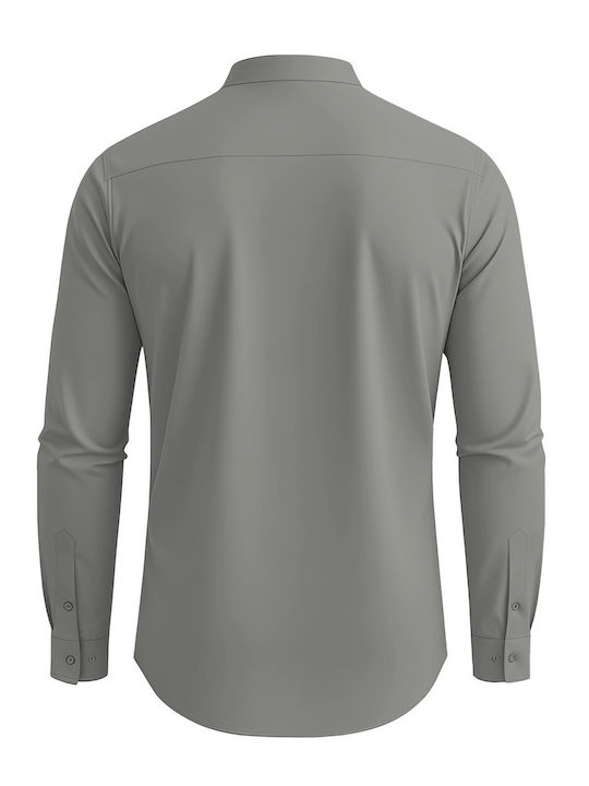 Long-sleeved Shirt Gray