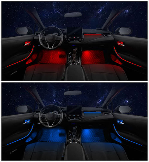Digital IQ DIQ AMBIENT TOYOTA COROLLA CROSS (XD10)