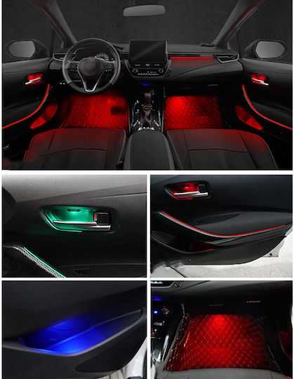 Digital IQ DIQ AMBIENT TOYOTA COROLLA CROSS (XD10)