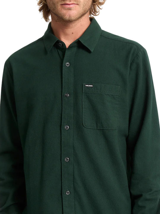 Langärmlig Flanell Hemd Scarab