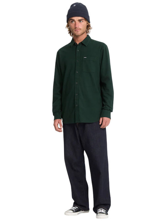 Langärmlig Flanell Hemd Scarab
