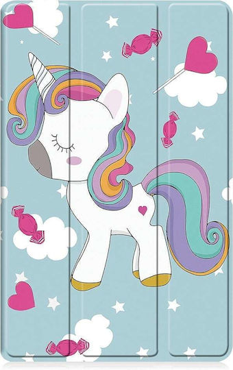 Techsuit Foldpro Samsung Galaxy Tab A11 Plus A9 Plus Unicorn