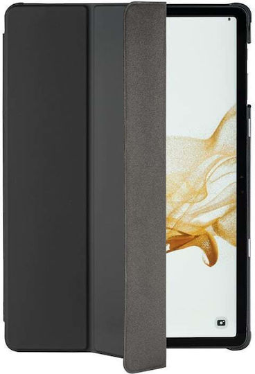 Hama Fold Clear Tablet Case Samsung S9 Fe 10.9" Black
