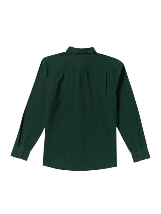 Langärmlig Flanell Hemd Scarab