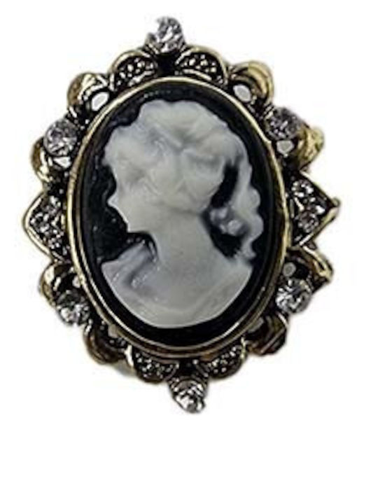 Velve Pin Blume Lila