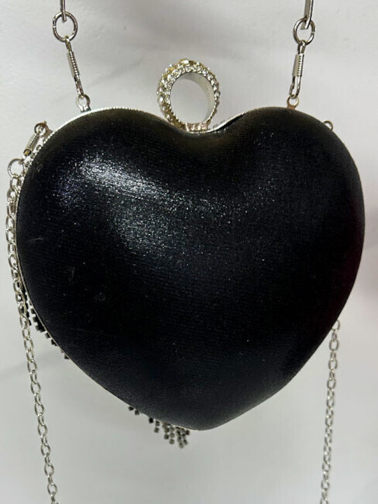 Damentasche Schultertasche Schwarz
