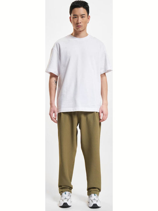 Pantaloni Chino Olive