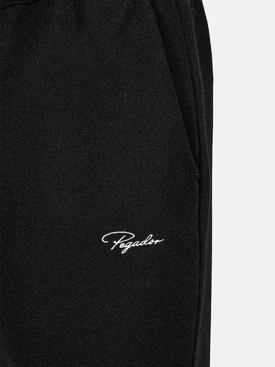 Pantaloni cu Croială Normală Black