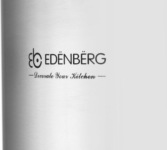 Edenberg Tiefer Edelstahl-Topf 36.7Es / 36cm