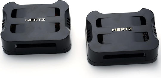 Hertz Set Auto-Lautsprecher Dieci DPK 165.3 Paar Autolautsprecher 6.5" mit 80W RMS (Tieftöner)