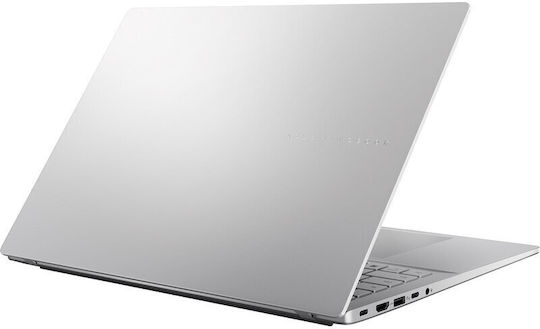 Asus Vivobook S16 S3607VA-RP109 16" FHD+ 144Hz (Nucleu 5-210H/16GB/1TB SSD/No OS) Argintiu rece (Tastatură US)