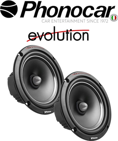 Phonocar Set Auto-Lautsprecher mit 100W RMS (Tieftöner)