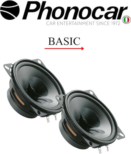 Phonocar Car Speaker Set with 20W RMS (Dual Cone)