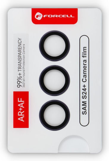 Forcell Προστασία Κάμερας Tempered Glass Μωβ για το Samsung Galaxy S24 Plus