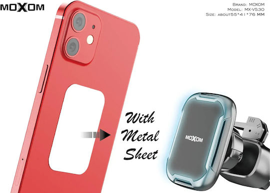Moxom Car Mobile Mount with Magnet Black