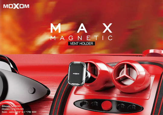 Moxom Car Mobile Mount with Magnet Black