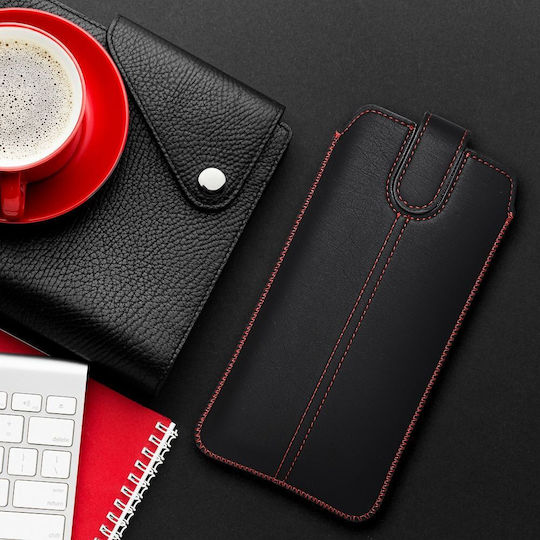 Forcell Pocket Ultra Slim M4 Sock & Pouch έως 6.67" Μαύρο