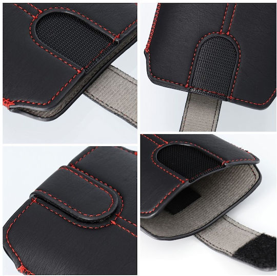 Forcell Pocket Ultra Slim M4 Sock & Pouch έως 6.67" Μαύρο