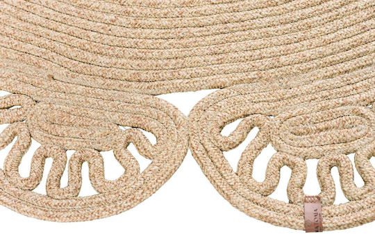 Ανατόλια Jute 101 από Γιούτα Φ120cm
