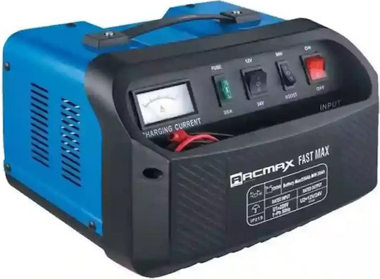 Arcmax Fast Max 30 Încărcător Baterie Auto 12/24V 12/24V