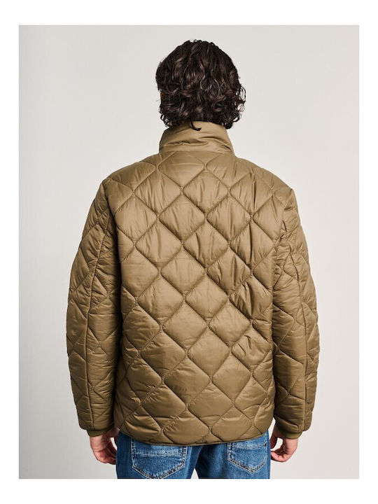 Jacket Puffer Green