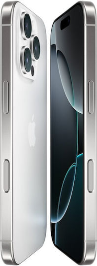 Apple iPhone 16 Pro (8GB/128GB) White Titanium