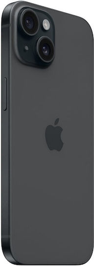 Apple iPhone 15 (6/256GB) Μαύρο