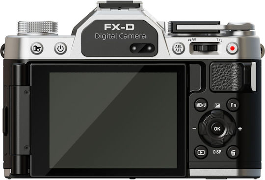 Yashica FX-D 300 Compact Φωτογραφική Μηχανή 50MP Μαύρη