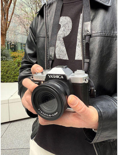Yashica FX-D 300 Compact Φωτογραφική Μηχανή 50MP Μαύρη