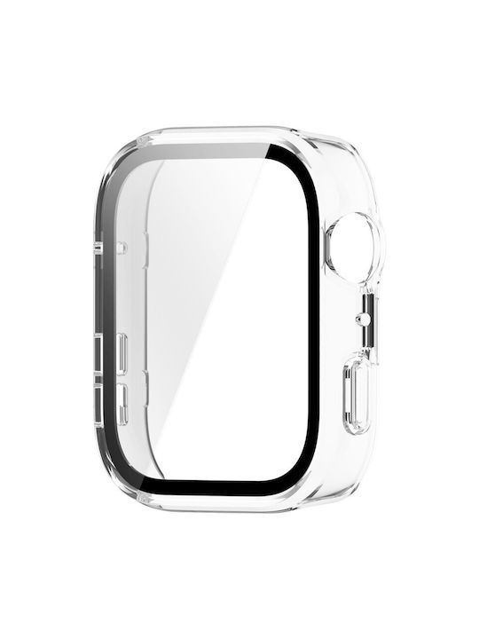 Techsuit Defense360 Pro Plastikhülle mit Glas in Transparent Farbe für Huawei Watch Fit 4